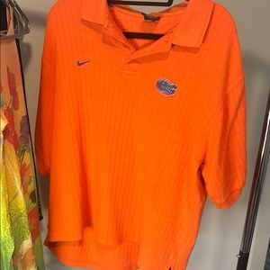Vintage Orange Nike Florida Gators Polo Shirt